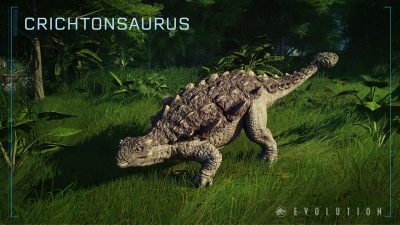 Jurassic World Evolution - Chrichtonsaurus