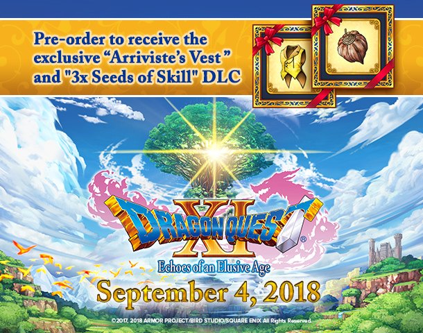 Dragon Quest XI - Amazon Bonuses