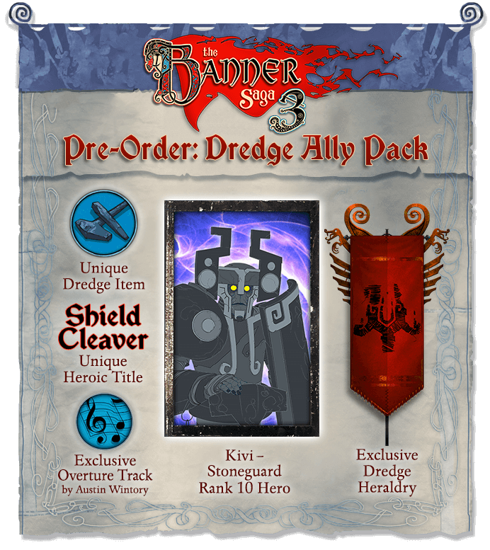 The Banner Saga 3 - Dredge Ally Pack