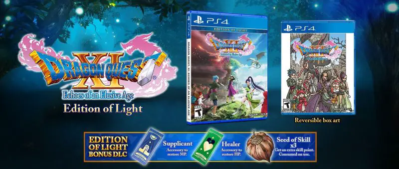 Dragon Quest XI Edition of Light