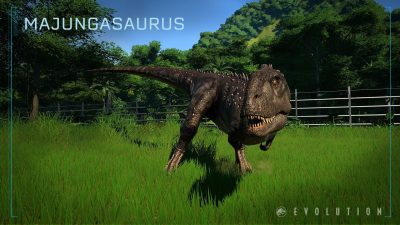 Jurassic World Evolution - Majungasaurus
