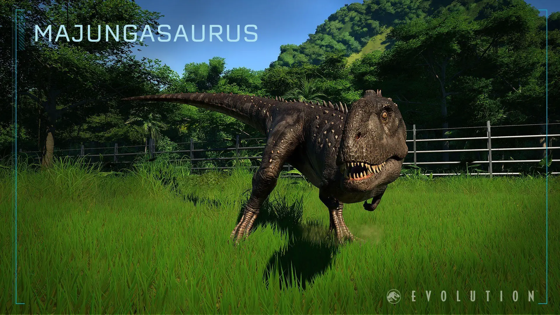 Image result for majungasaurus jurassic world evolution