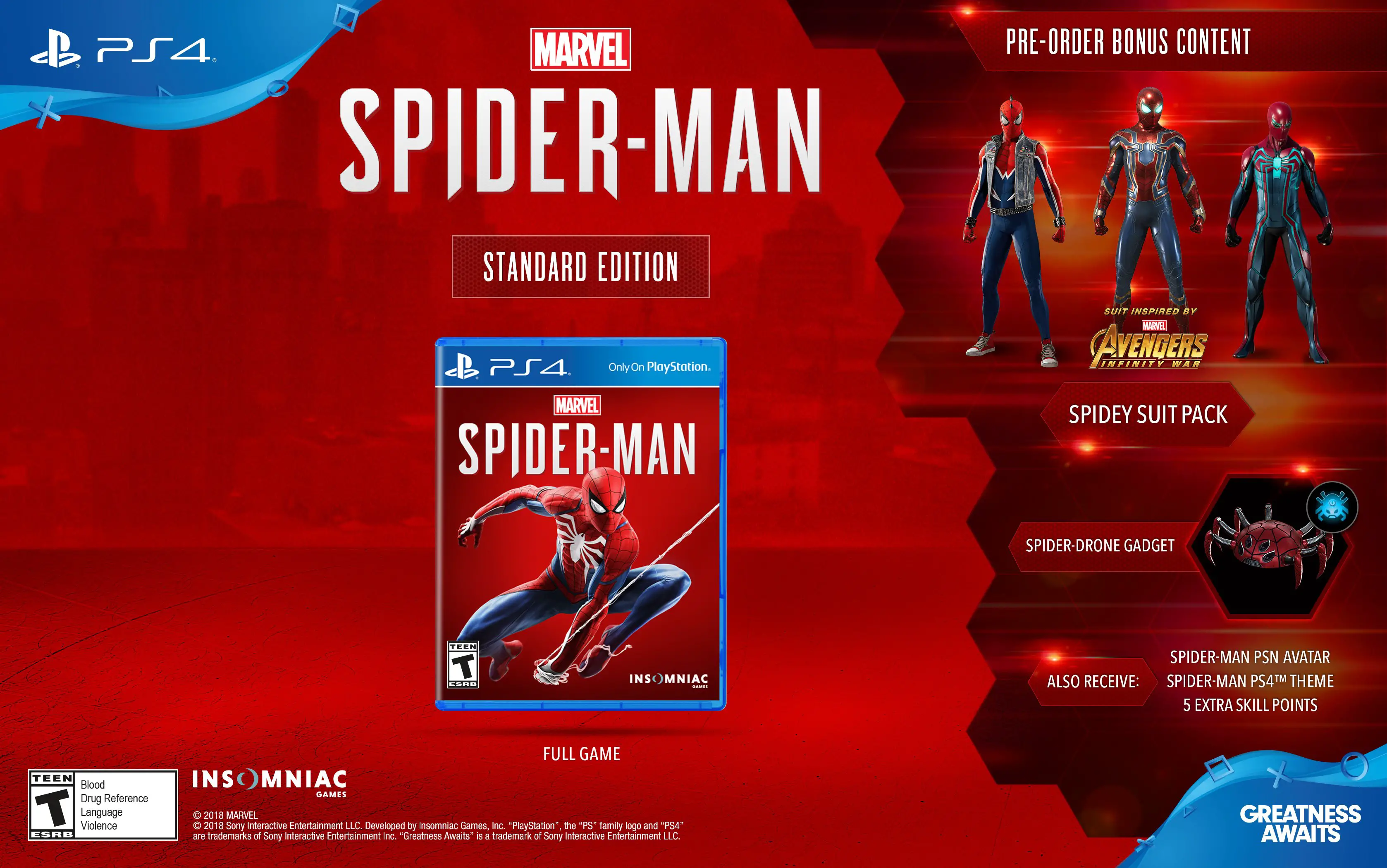 Marvel's Spider-Man | Game Preorders