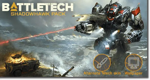 BATTLETECH Shadow Hawk Pack For Mac