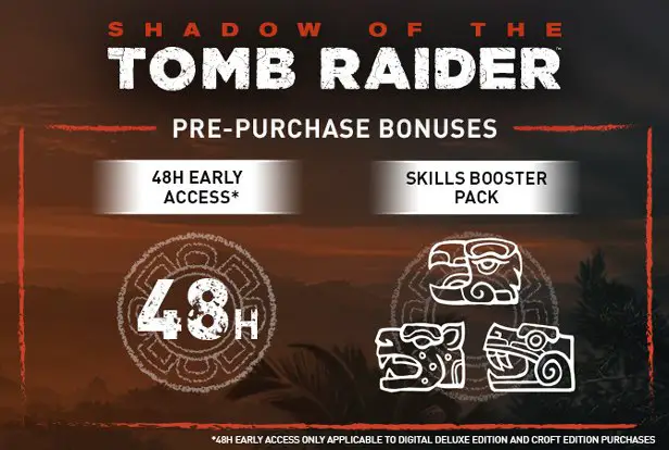 Shadow of the Tomb Raider - Skills Booster Pack