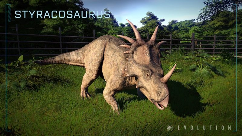 Jurassic World Evolution - Styracosaurus