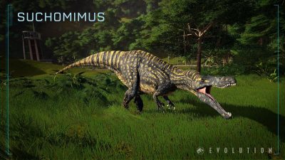 Jurassic World Evolution - Suchominus