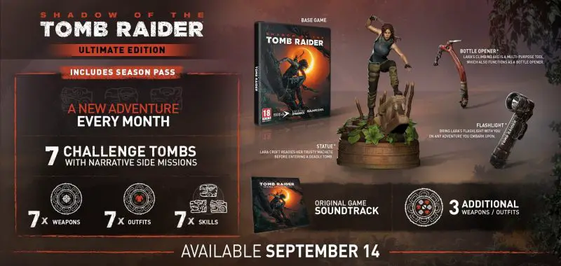 Shadow of the Tomb Raider - Ultimate Edition