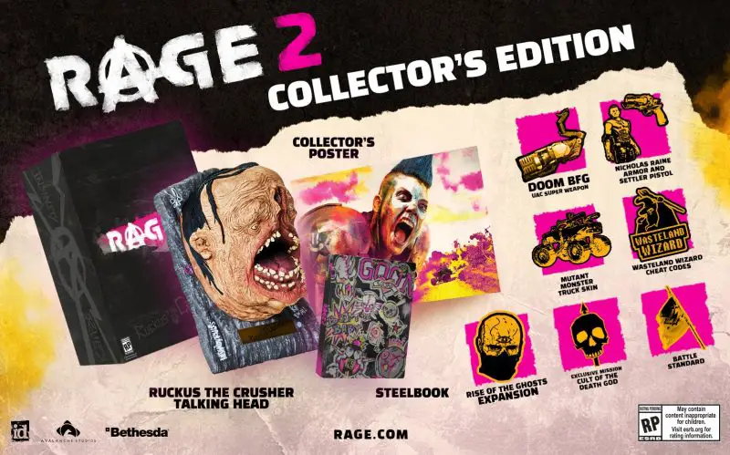 RAGE 2 - Collector's Edition
