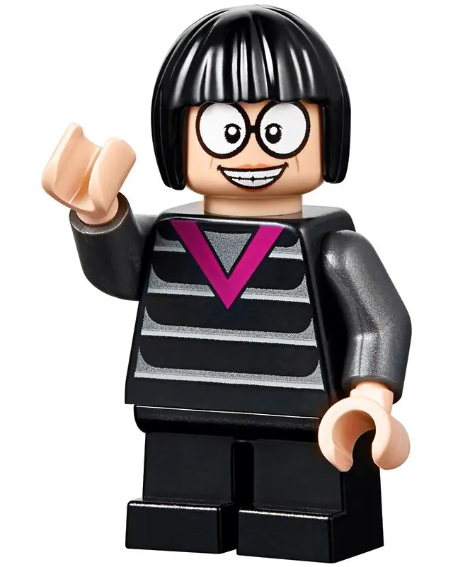 LEGO The Incredibles Edna Mini Figure