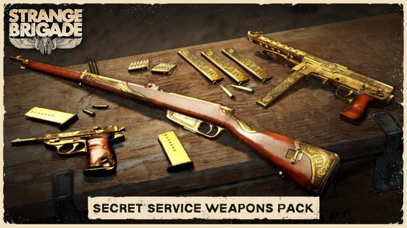 Strange Brigade Secret Service Weapons Pack