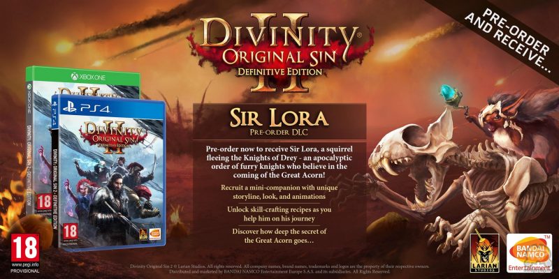 Divinity: Original Sin 2 - Sir Lora DLC