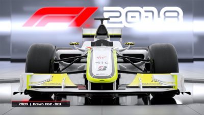 F1 2018 - 2009 Brawn BGP 001