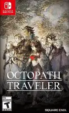 Octopath Traveler Box Art