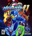 Mega Man 11 Box Art
