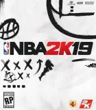 NBA 2K19 Cover Art