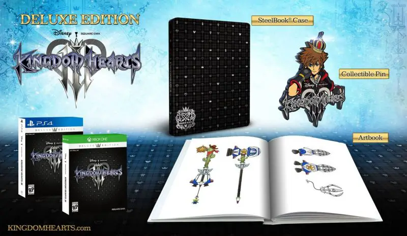 how to buy kingdom hearts 3 deluxe edition digital