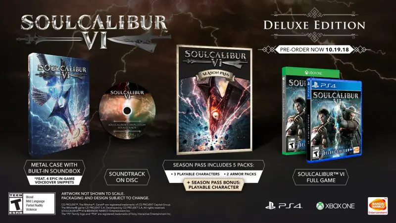 Soulcalibur VI - Deluxe Edition