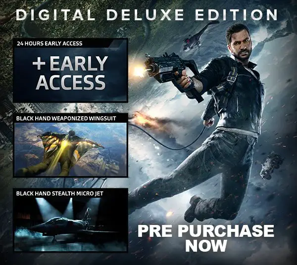 Just Cause 4 Digital Deluxe Edition