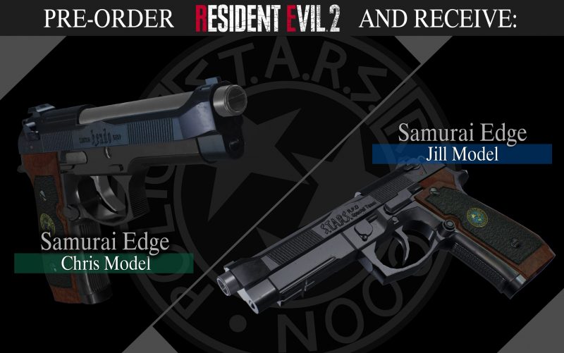 Resident Evil 2 Samurai Edge
