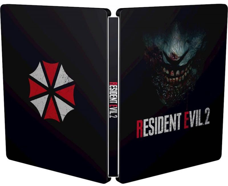 Resident Evil 2 Steelbook