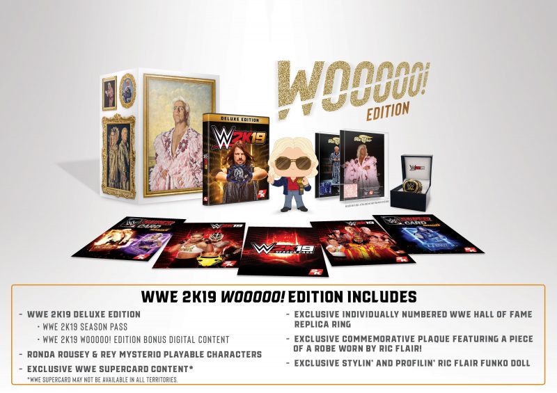 WWE 2K19 Wooooo Edition