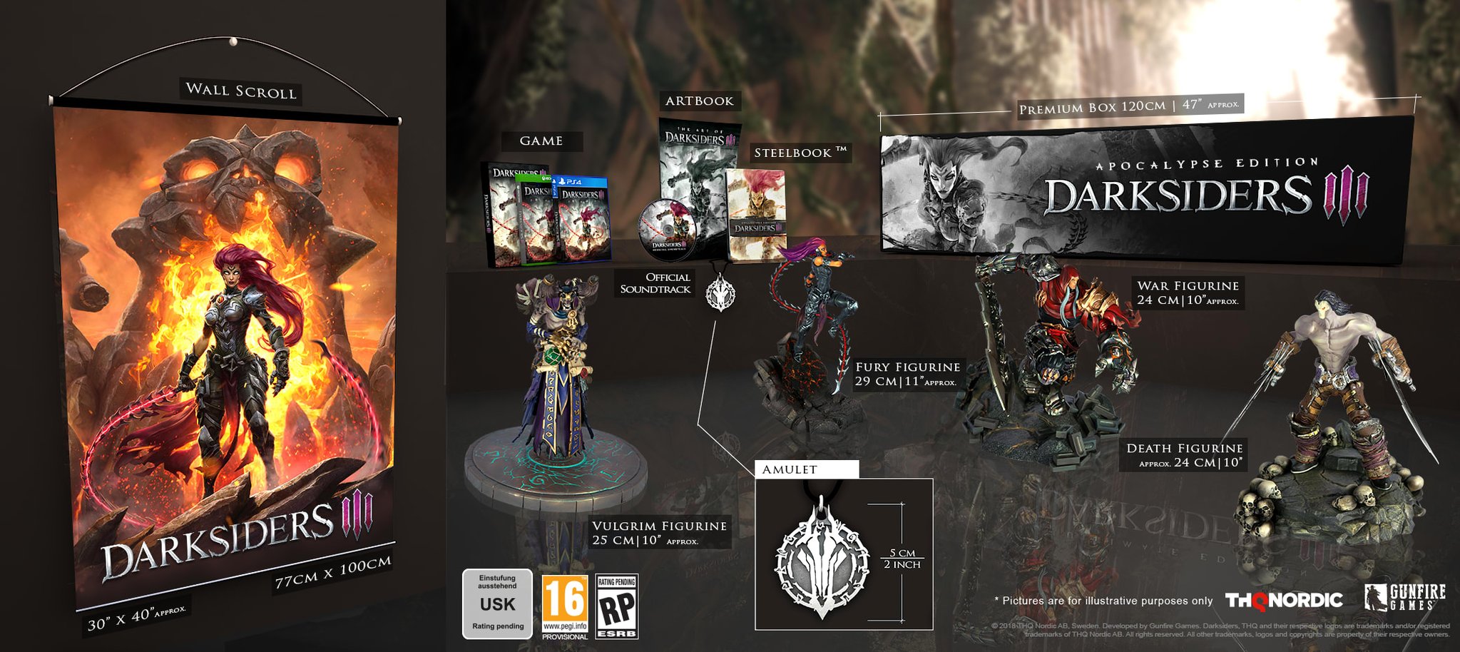 Darksiders Iii Special Editions Compared