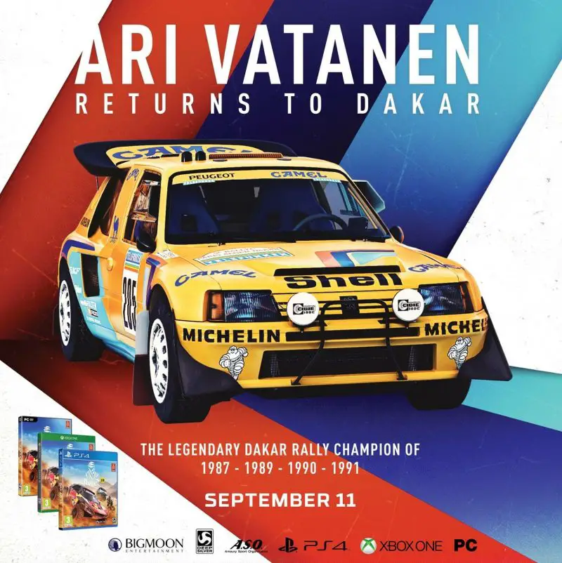 Dakar 18 - Ari Vatanen