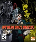 My Hero: One's Justice Box Art