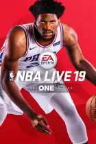 NBA Live 19 Box Art