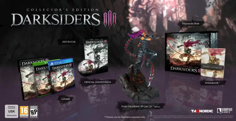 Darksiders III Collector's Edition