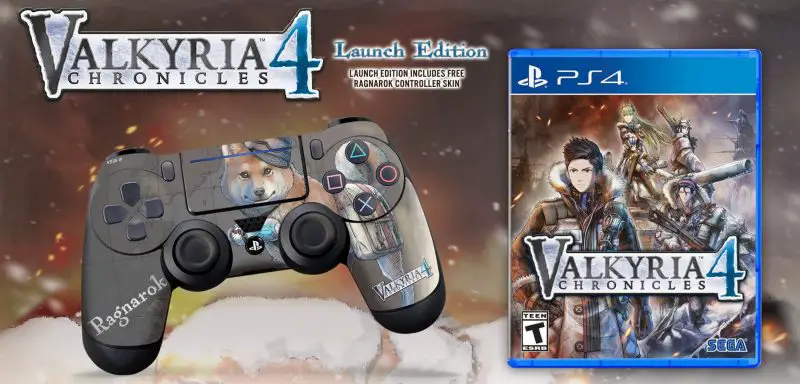 Valkyria Chronicles 4 - Launch Edition