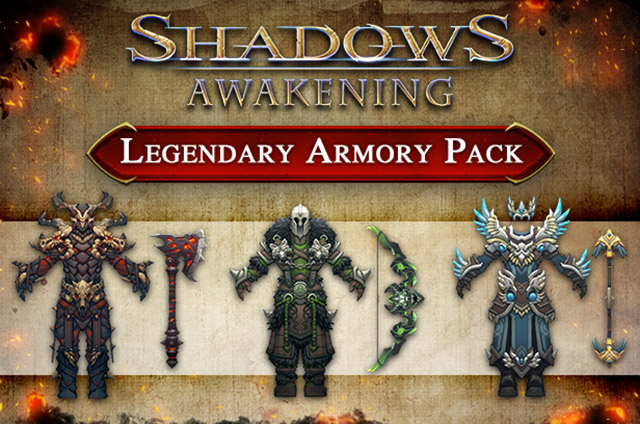 Shadows Awakening Legendary Armory Pack