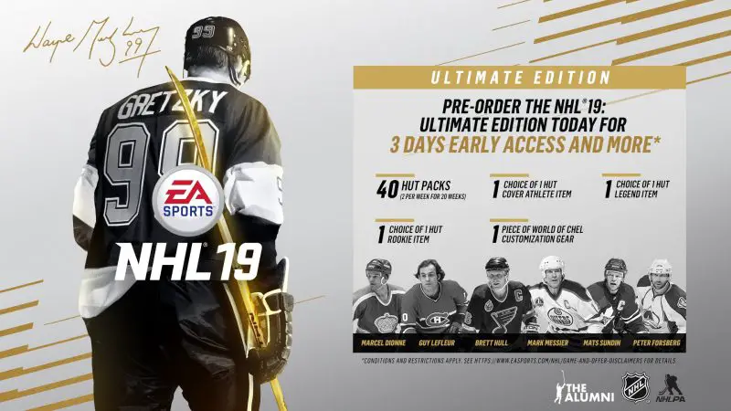 NHL 19 Ultimate Edition