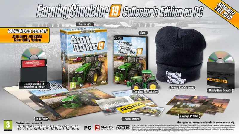 Farming Simulator 19 - Collector's Edition