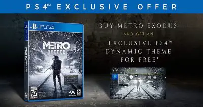 Metro Exodus - PlayStation 4 Day One Edition
