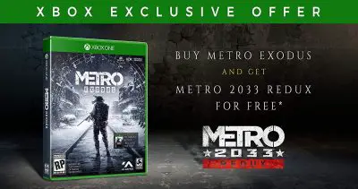 Metro Exodus - Xbox One Day One Edition