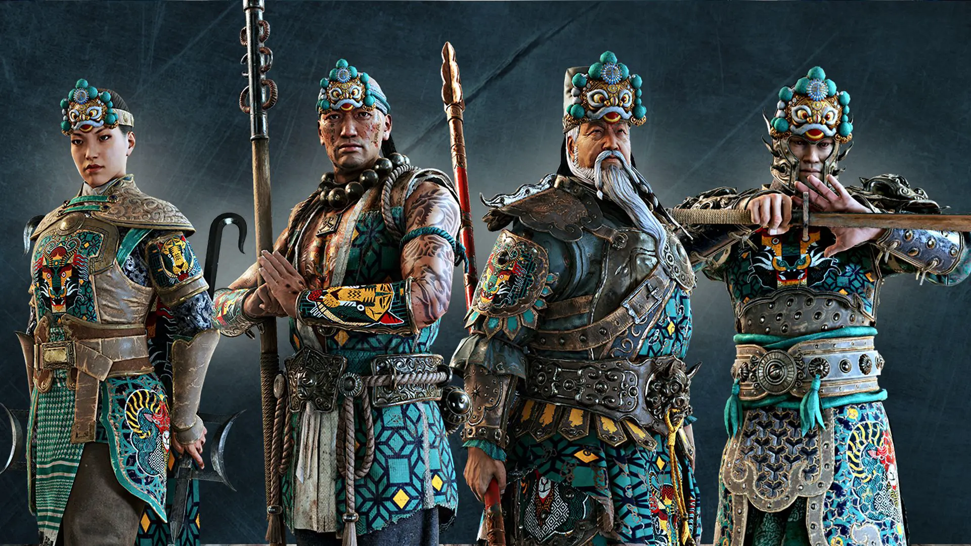 For Honor: Marching Fire - Wu Lin Elite Pack.