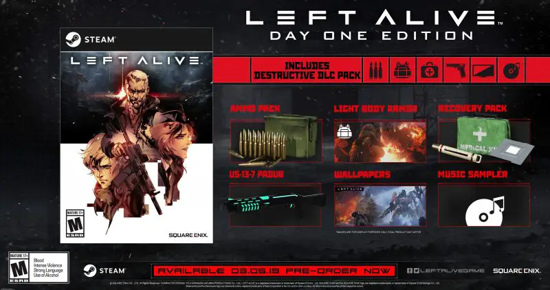 download free left alive day one