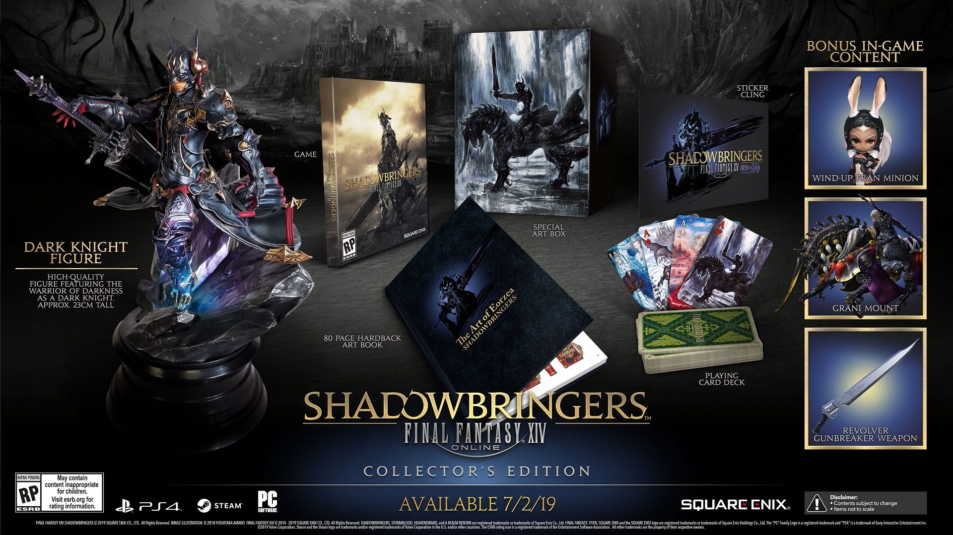 Final Fantasy XIV Shadowbringers Special Editions COMPARED
