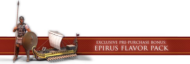 Imperator Rome Epirus Flavor Pack