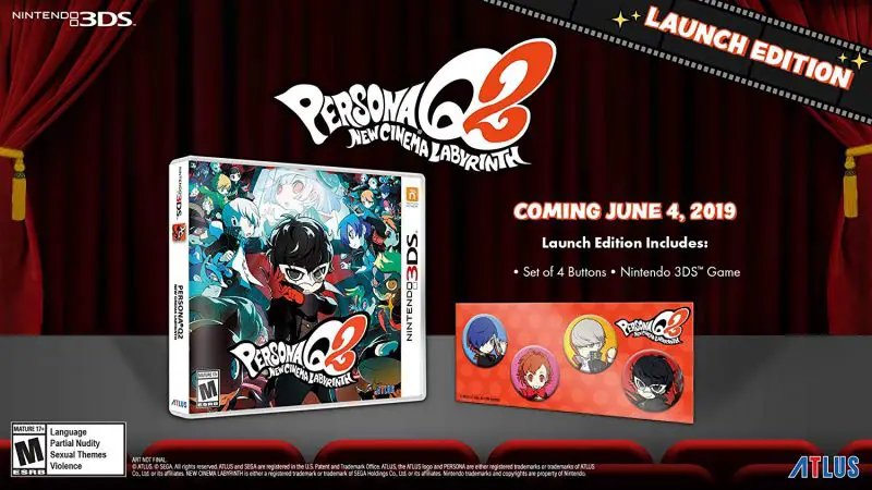 Persona Q2 - Launch Edition
