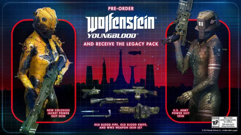 Wolfenstein: Youngblood - Legacy Pack