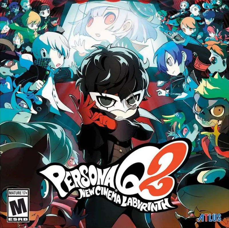 Persona Q2: New Cinema Labyrinth - Pre-Order Bonuses