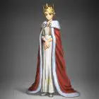 AoT2: Final Battle - Christa “Queen of Historia” Costume