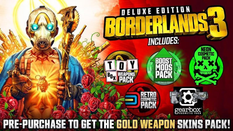 Borderlands 3 Deluxe Edition