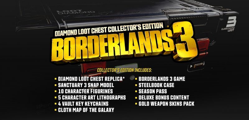 Borderlands 3 Diamond Loot Chest Edition