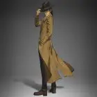 AoT2: Final Battle - Kenny “Coat (Young Male)” Costume