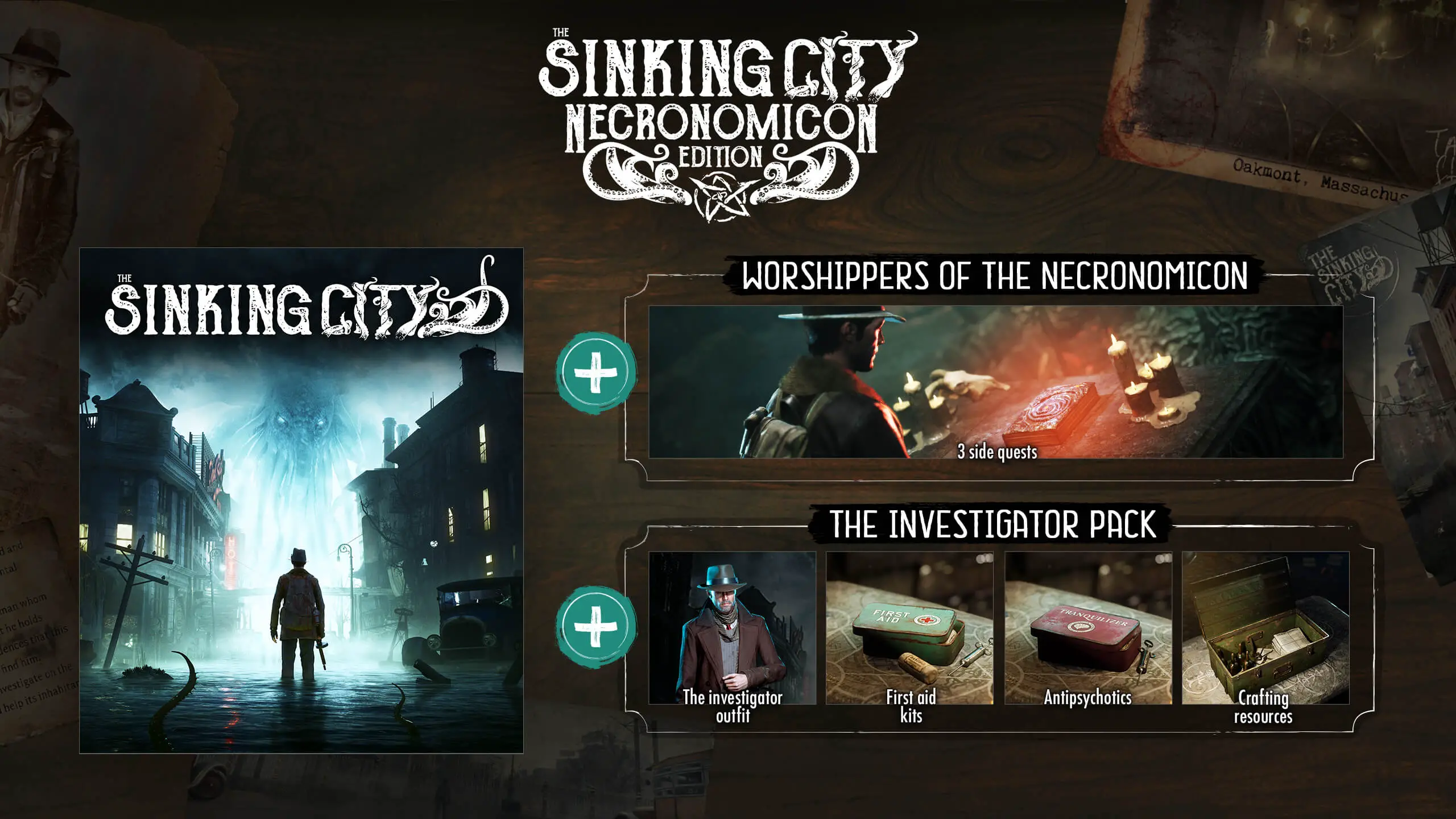 the sinking city day one edition ps4