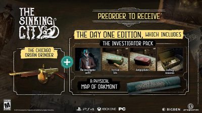 the sinking city first case